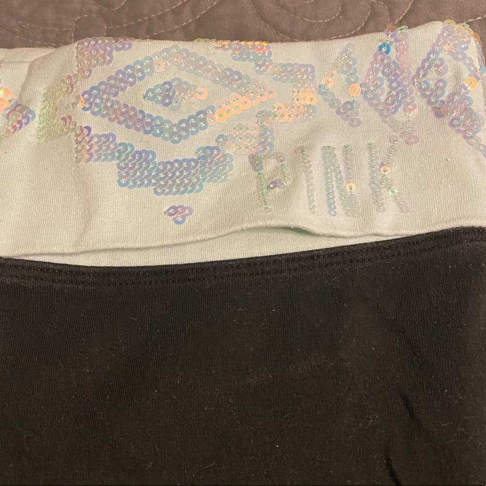 Wide leg Victoria’s Secret Yoga Pants